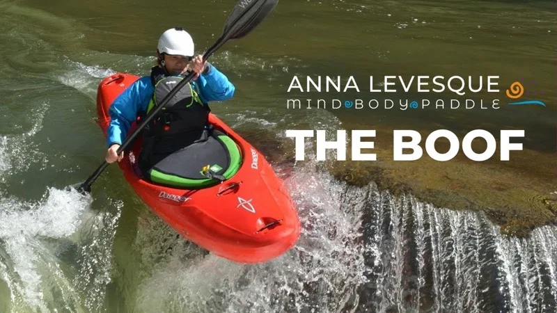 Anna Levesque - Kayaking Skills