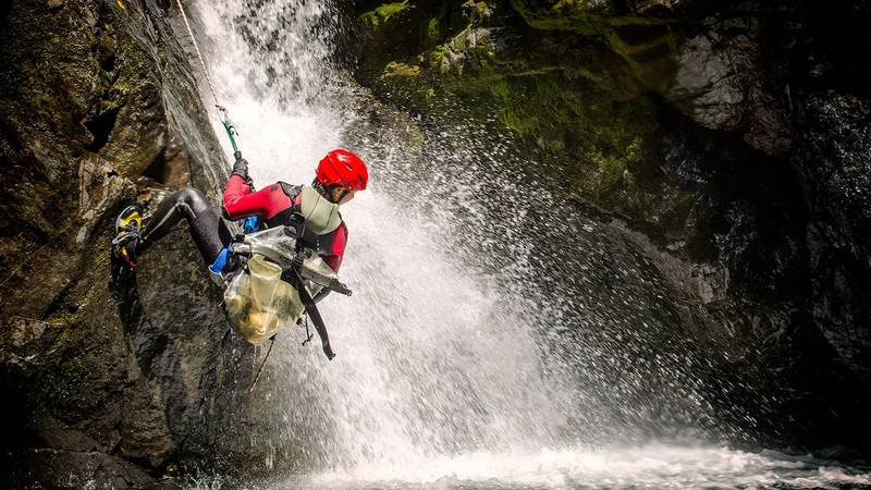 溪降水文特徵專區 - Canyoning Hydrology